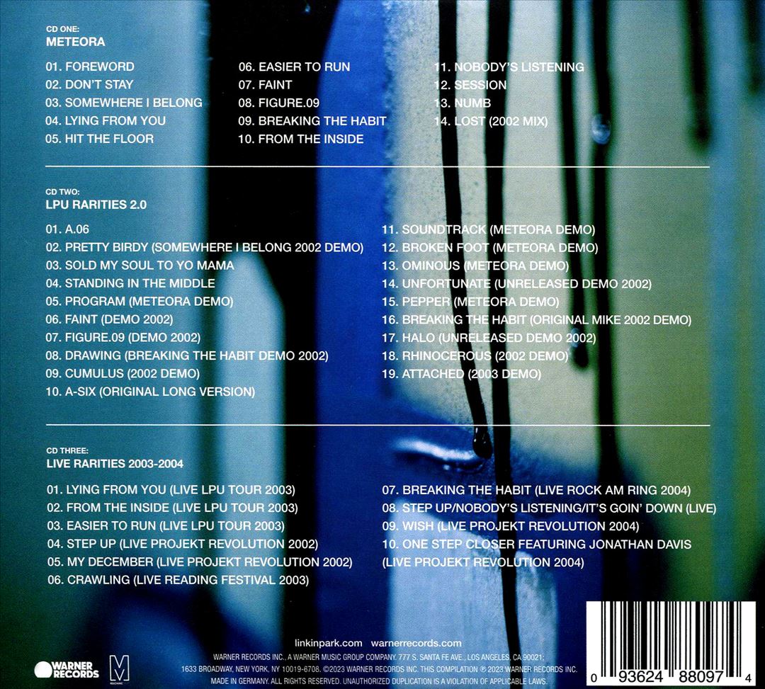 Meteora [20th Anniversary Edition] cover art