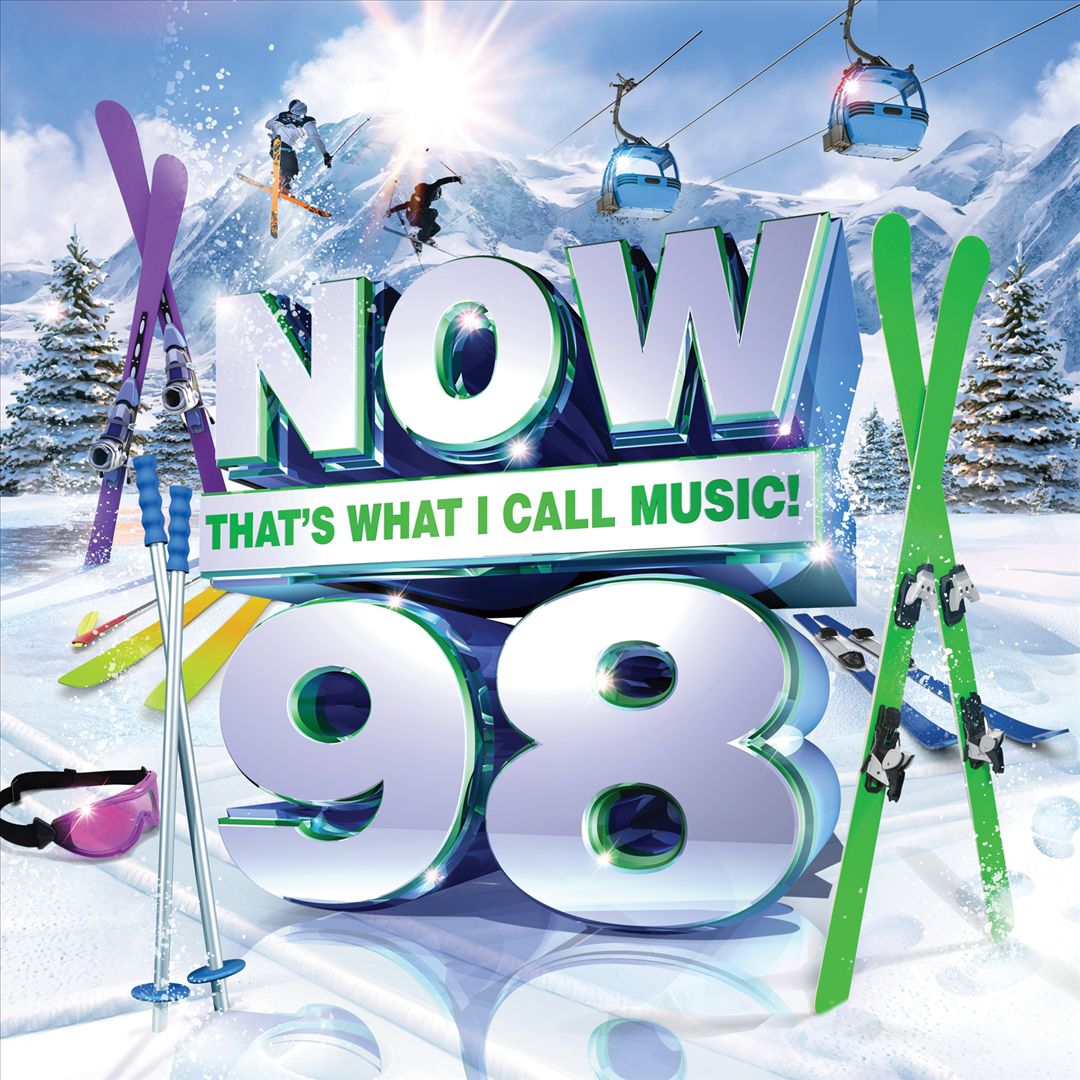 Now That's What I Call Music! 98 cover art