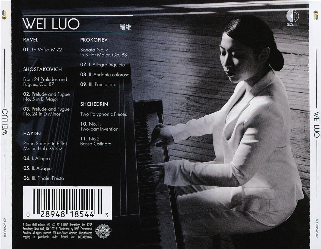 Wei Luo cover art