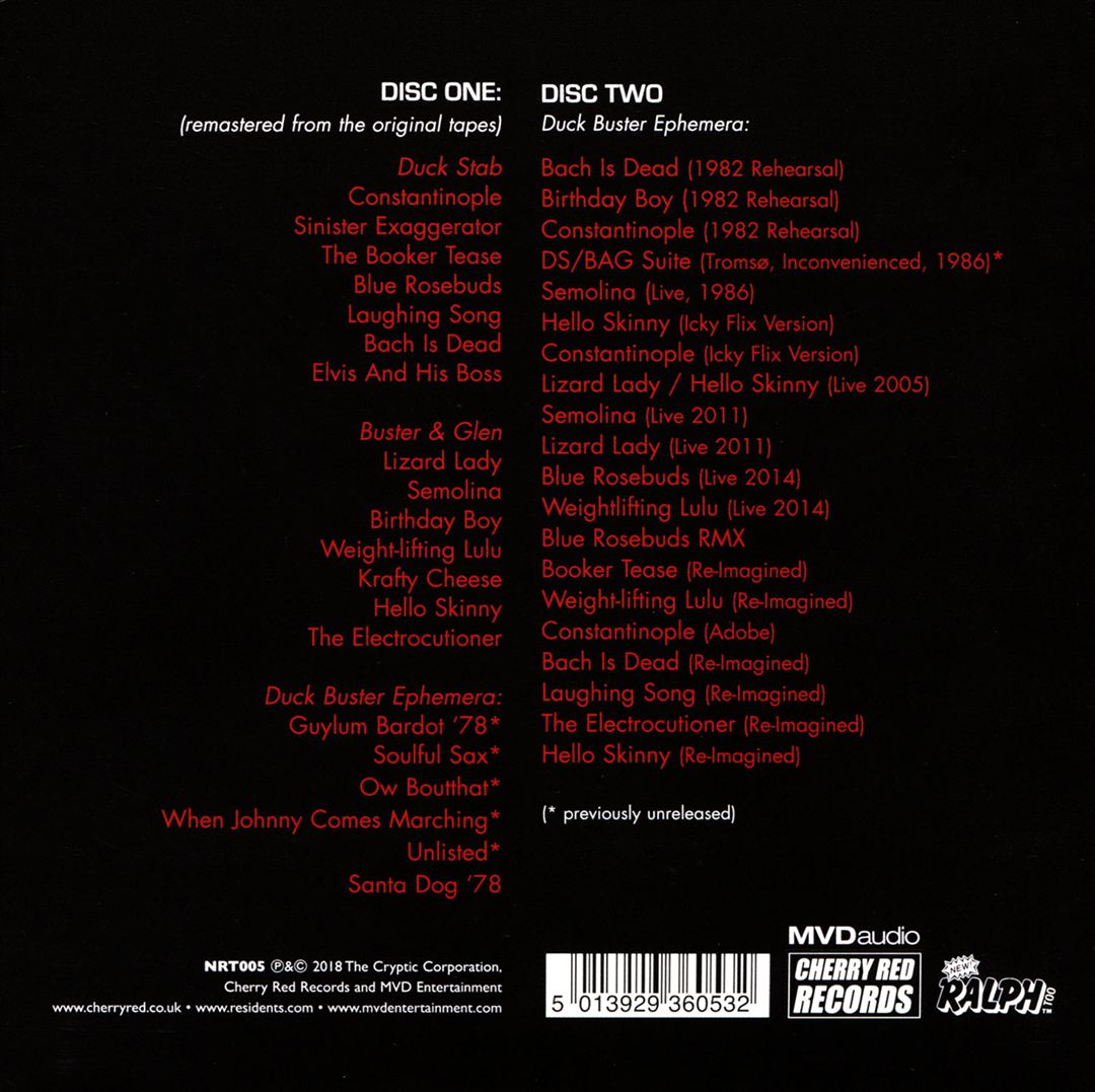 Duck Stab/Buster & Glen [Preserved Edition] cover art