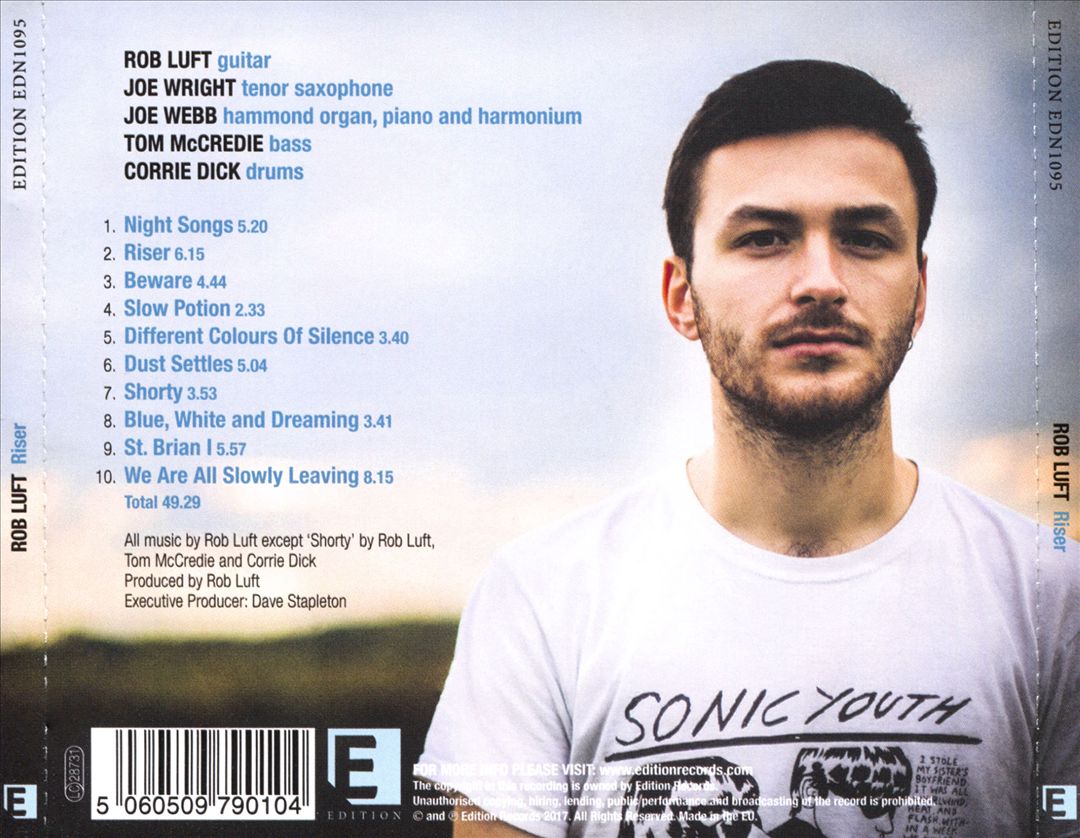 Riser cover art
