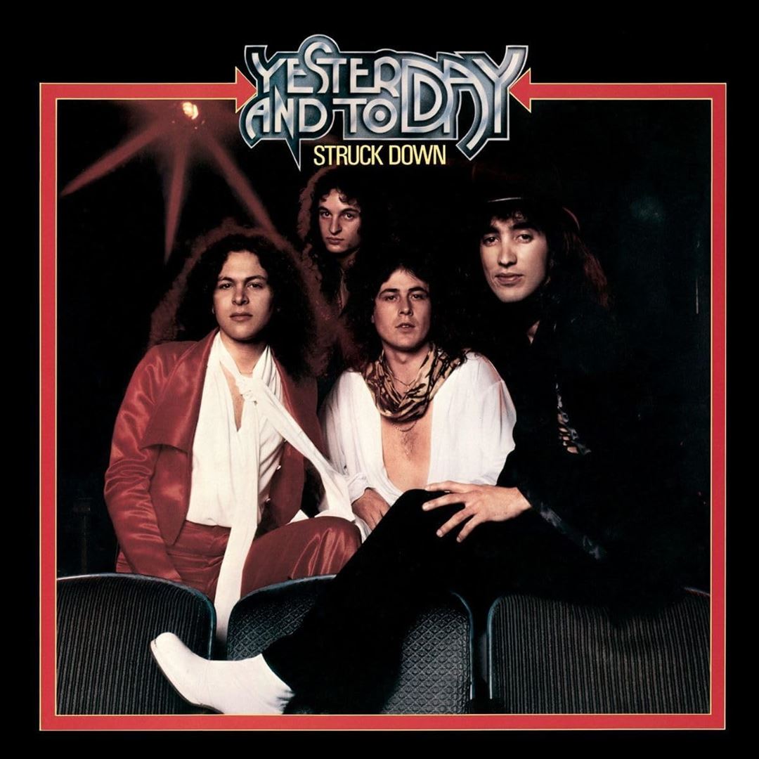 Struck Down cover art