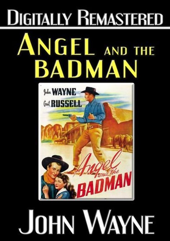 Angel and the Badman cover art