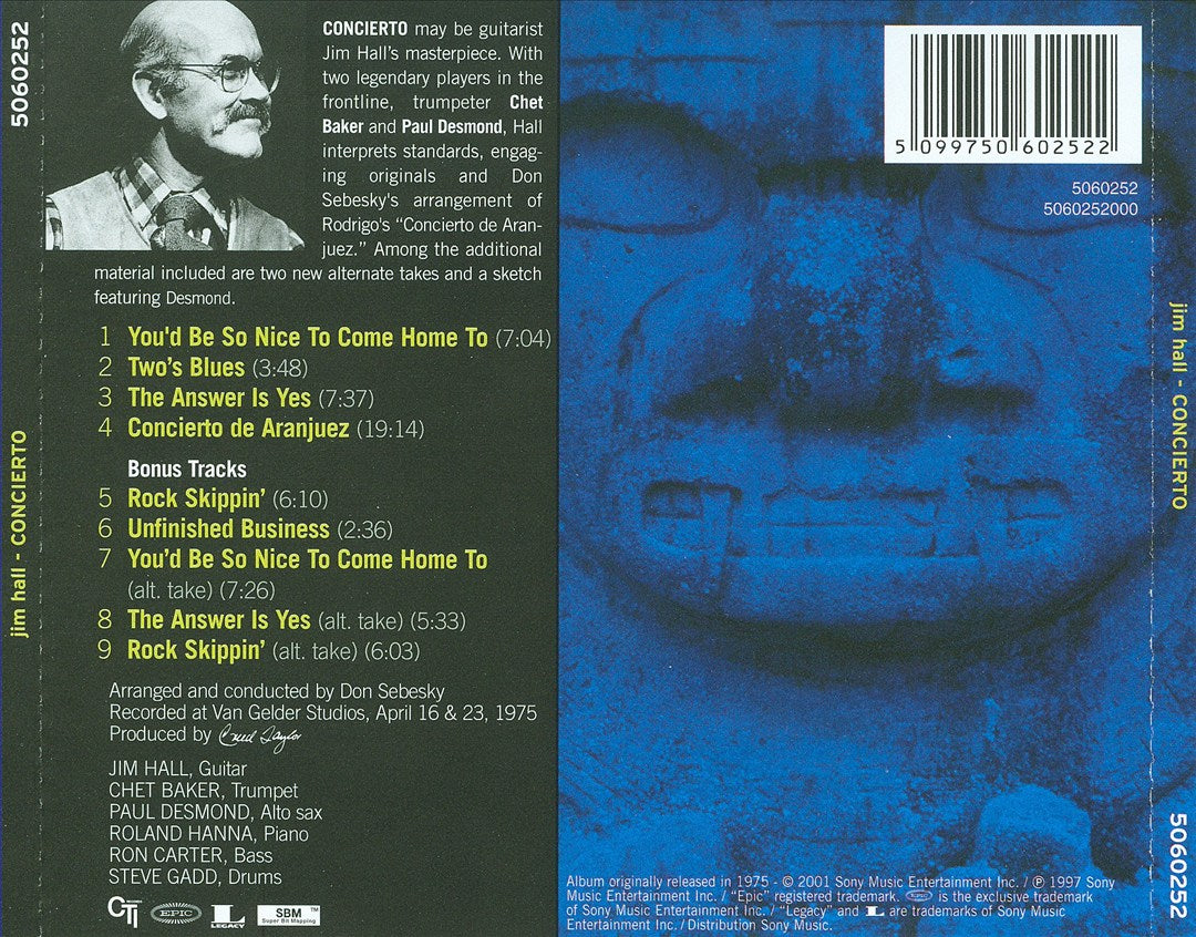 Concierto cover art