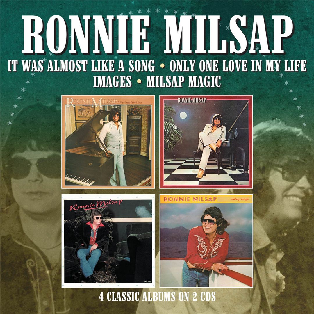 It Was Almost like a Song/Only One Love in My Life/Images/Milsap Magic cover art