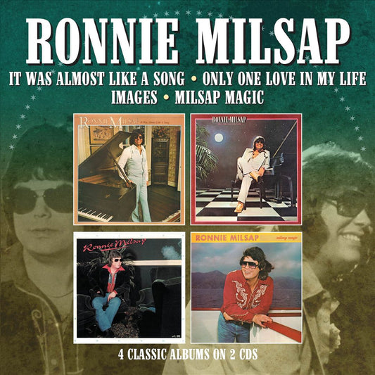 It Was Almost like a Song/Only One Love in My Life/Images/Milsap Magic cover art