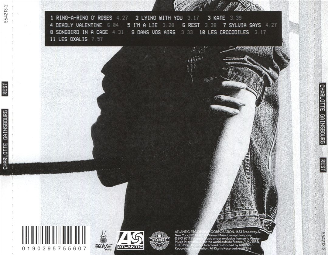 Rest cover art