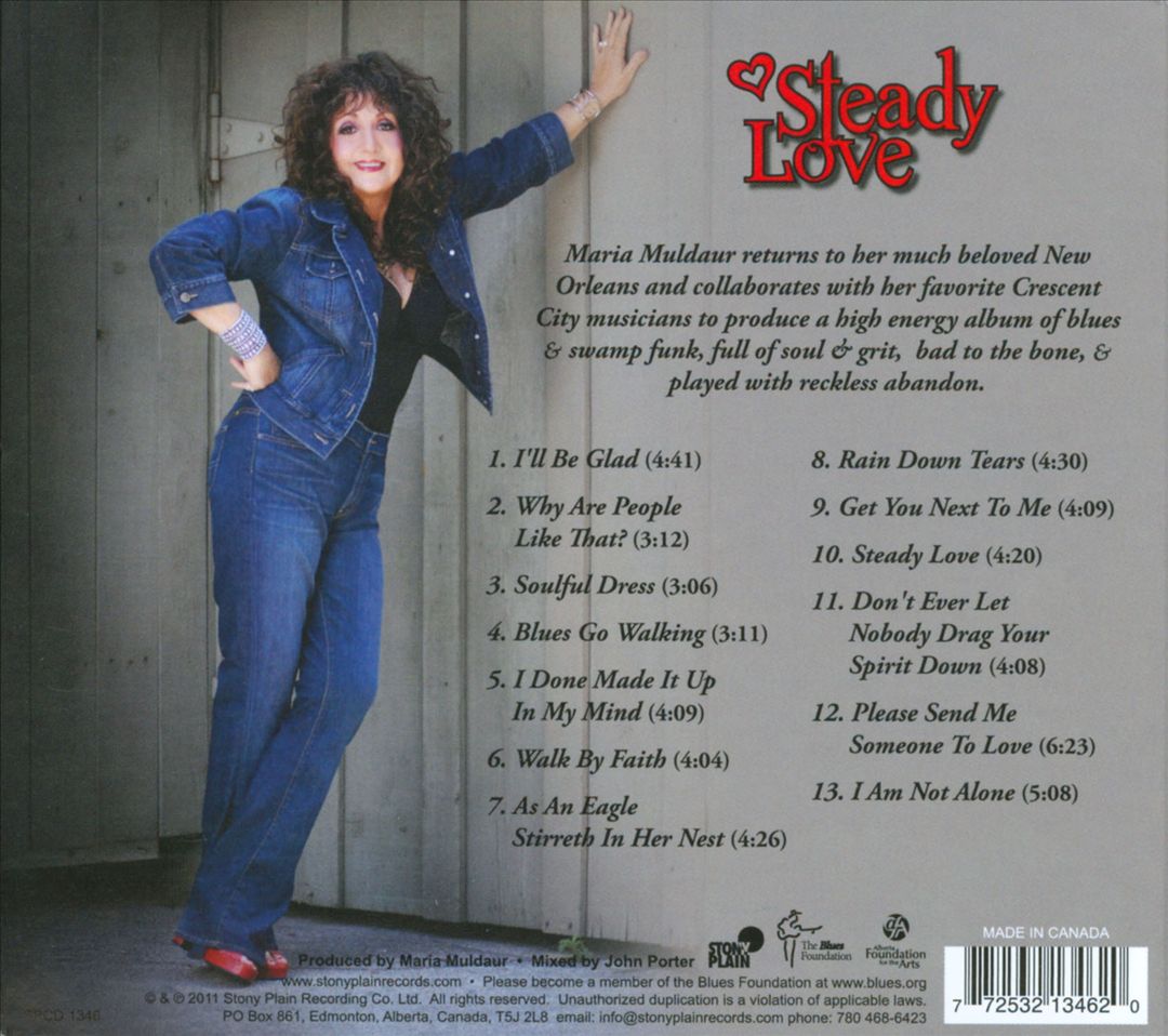 Steady Love cover art