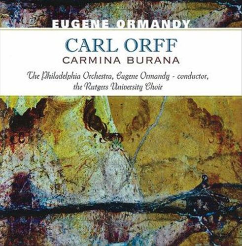Carl Orff: Carmina Burana cover art