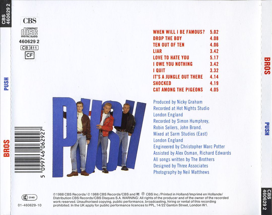 Push cover art