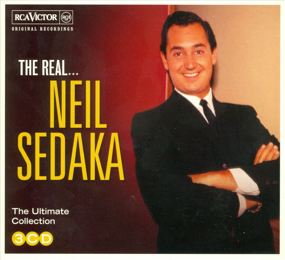 Real... Neil Sedaka cover art
