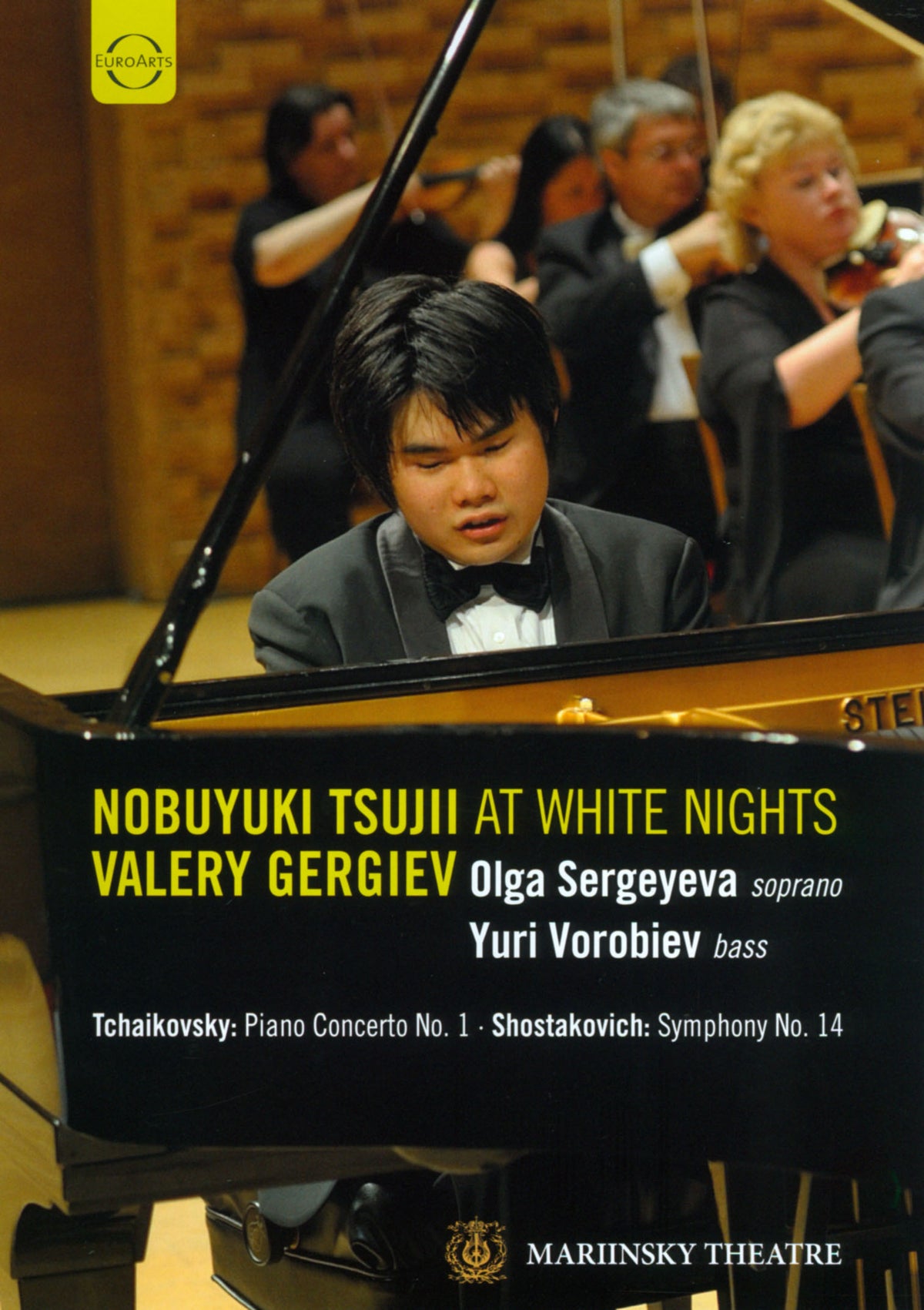 Nobuyuki Tsujii at White Nights [Video] cover art