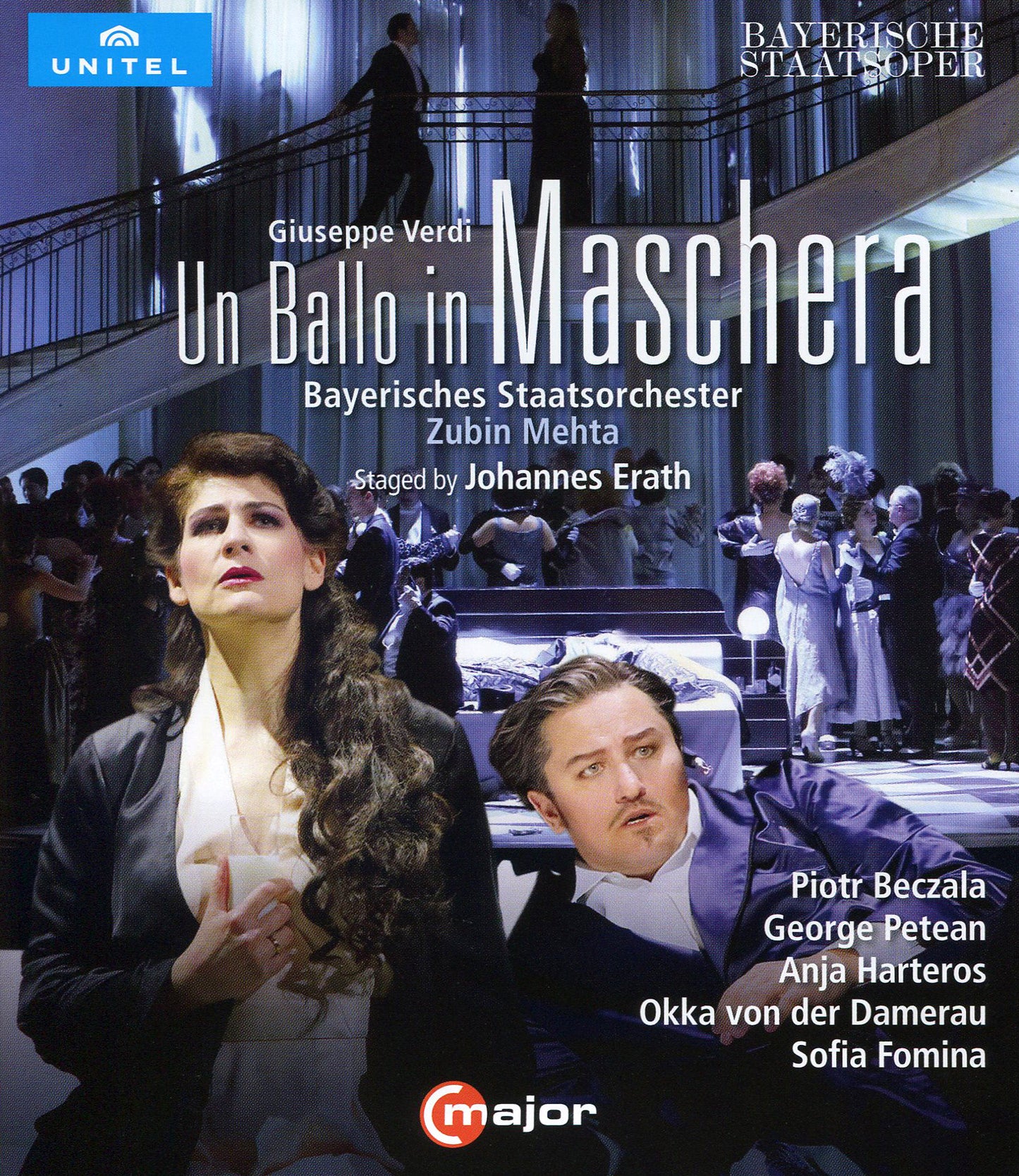 Giuseppe Verdi: Un Ballo in Maschera (4K Ultra HD) [Video] cover art