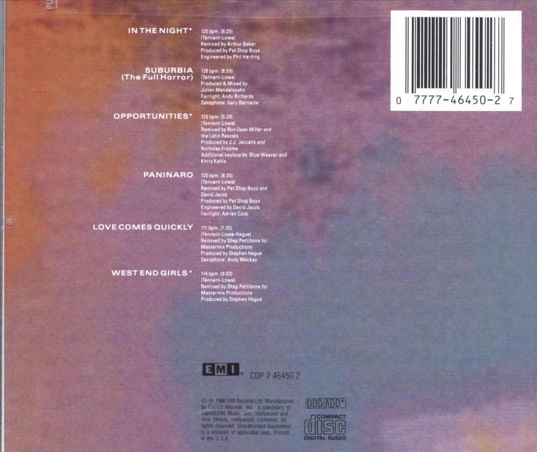 Disco cover art