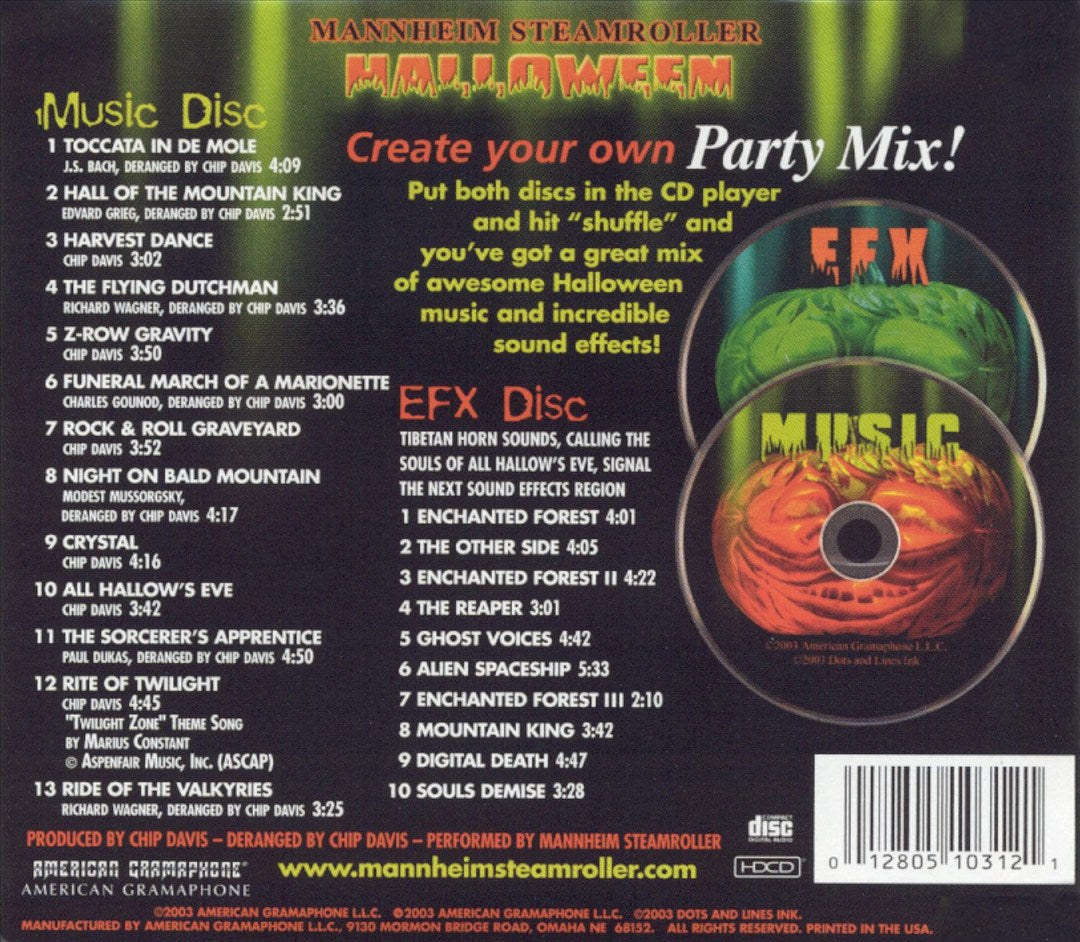 Halloween cover art