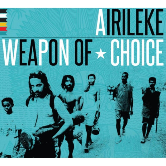 WEAPON OF CHOICE cover art