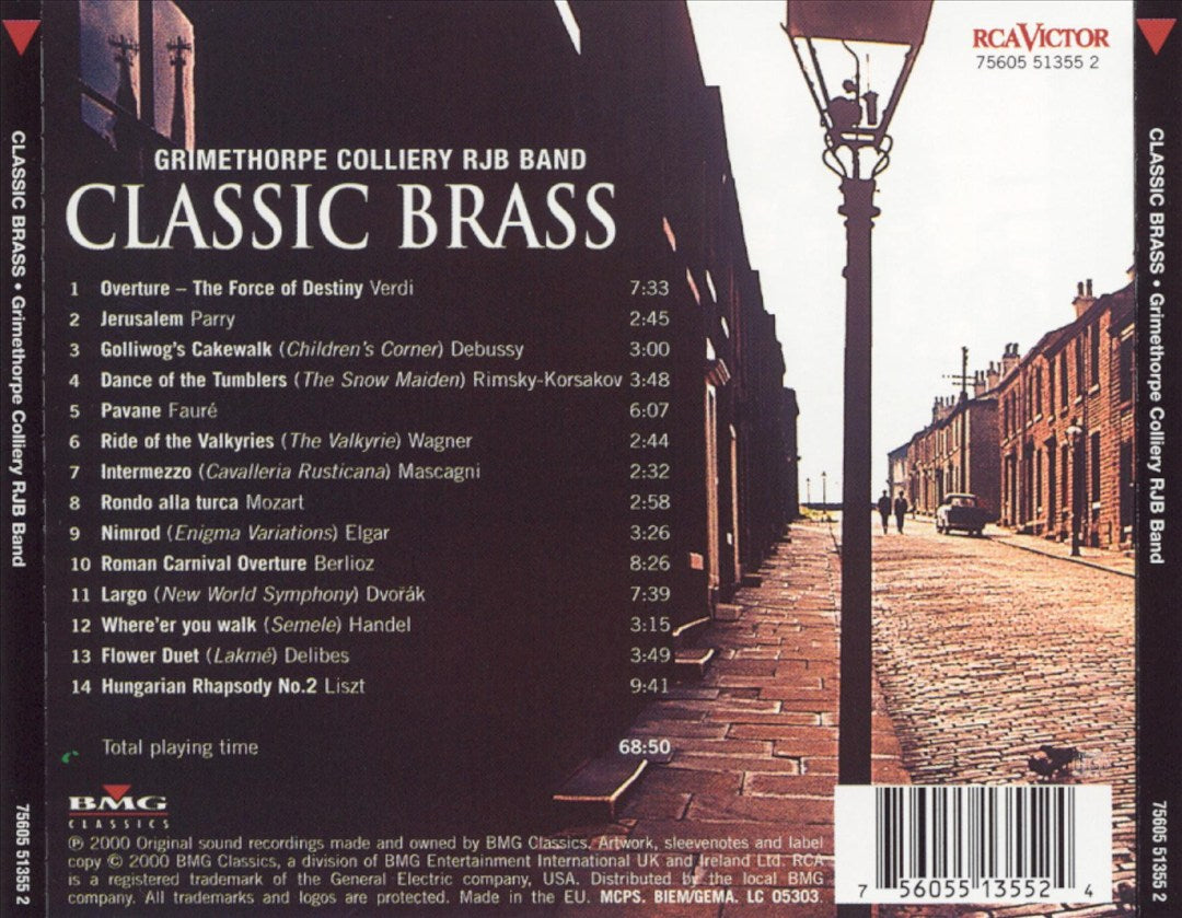Classic Brass cover art