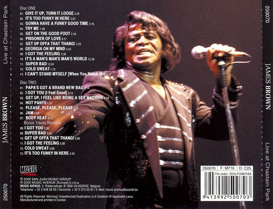 Live at Chastain Park [1985] cover art