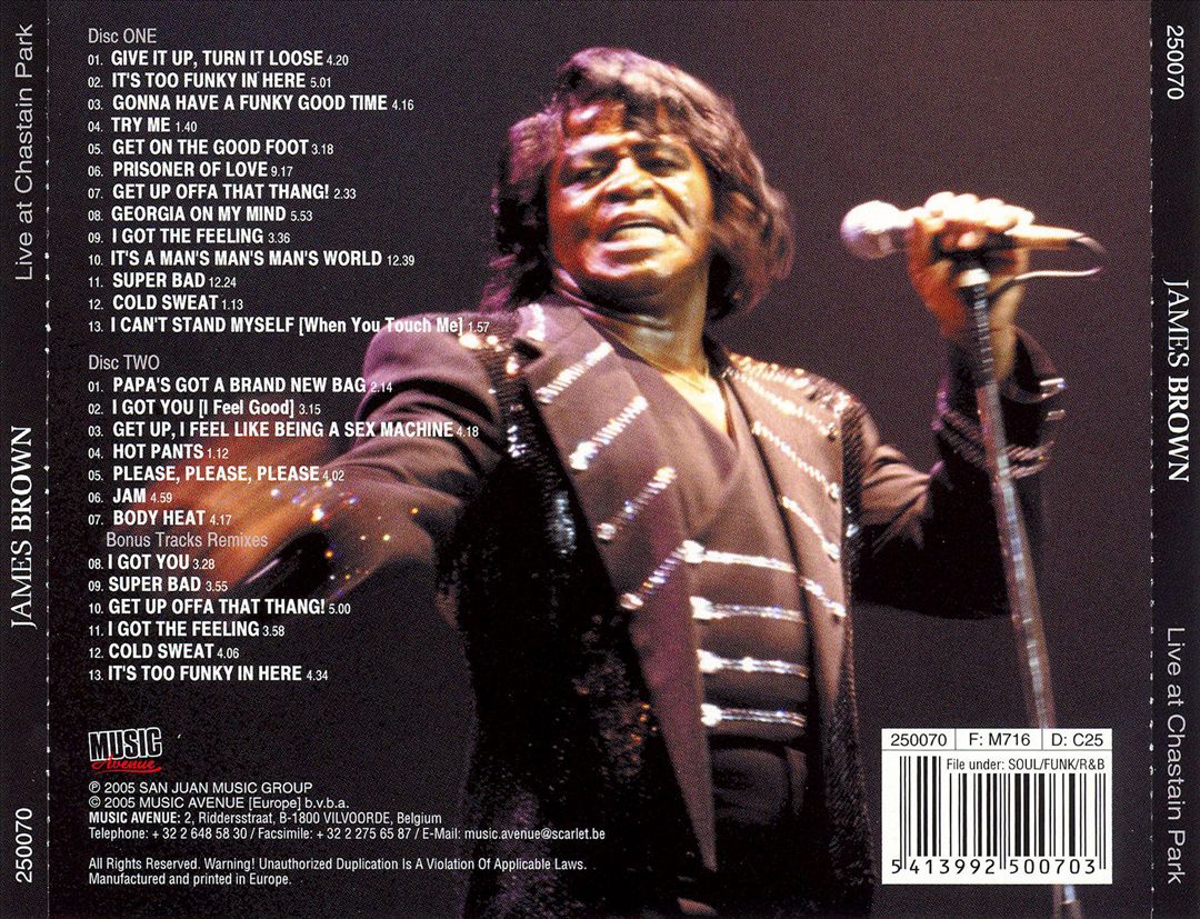 Live at Chastain Park [1985] cover art