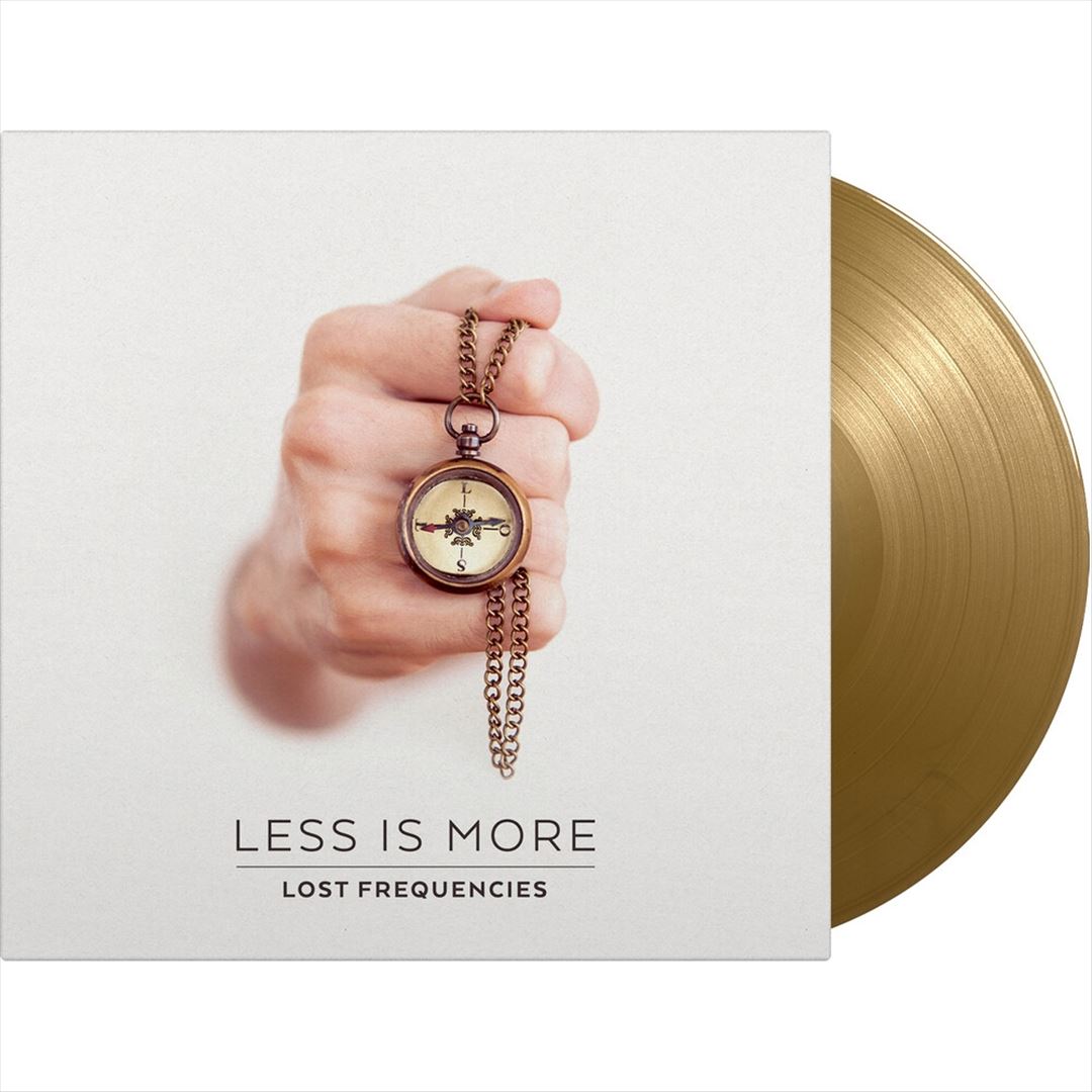 Less Is More cover art