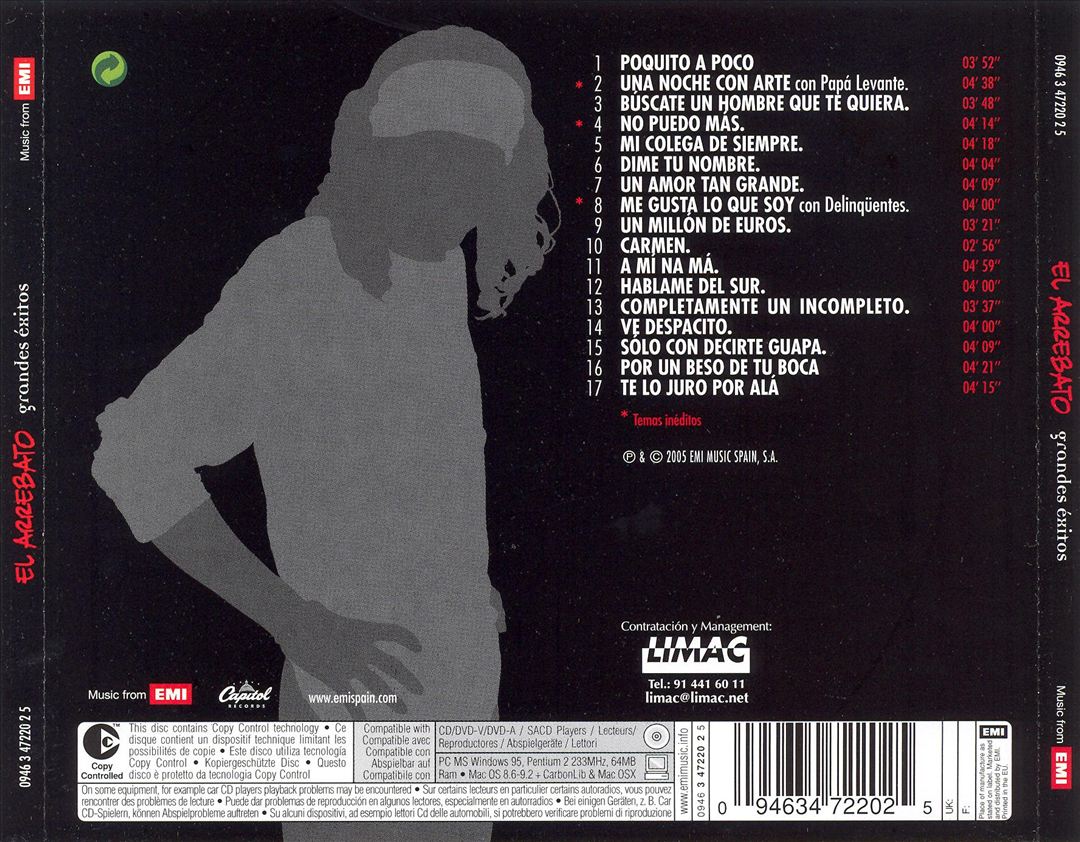 Grandes Éxitos cover art