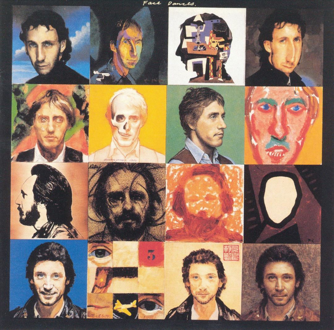 Face Dances [180g Half-Speed Mastered Blue/Yellow 2 LP] cover art