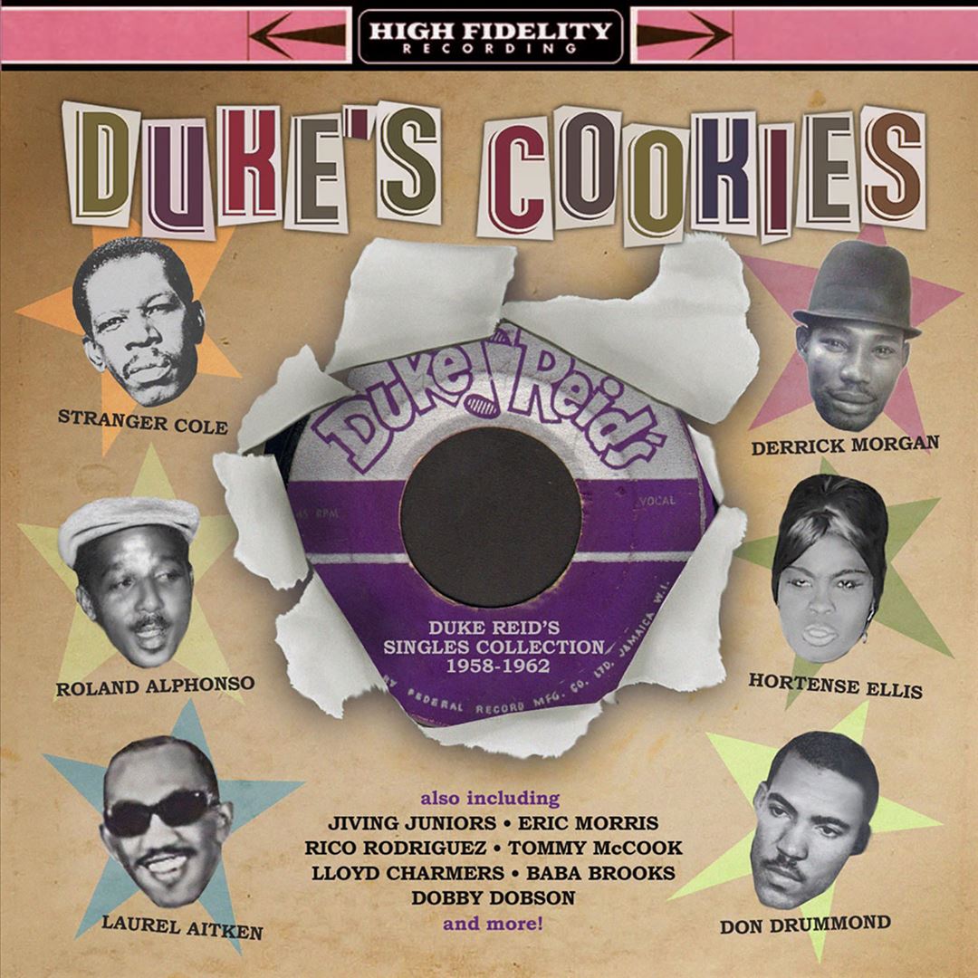 Duke's Cookies: Duke Reid's Singles Collection 1958-1962 cover art