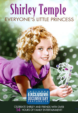 Shirley Temple: Everyone's Little Princess cover art