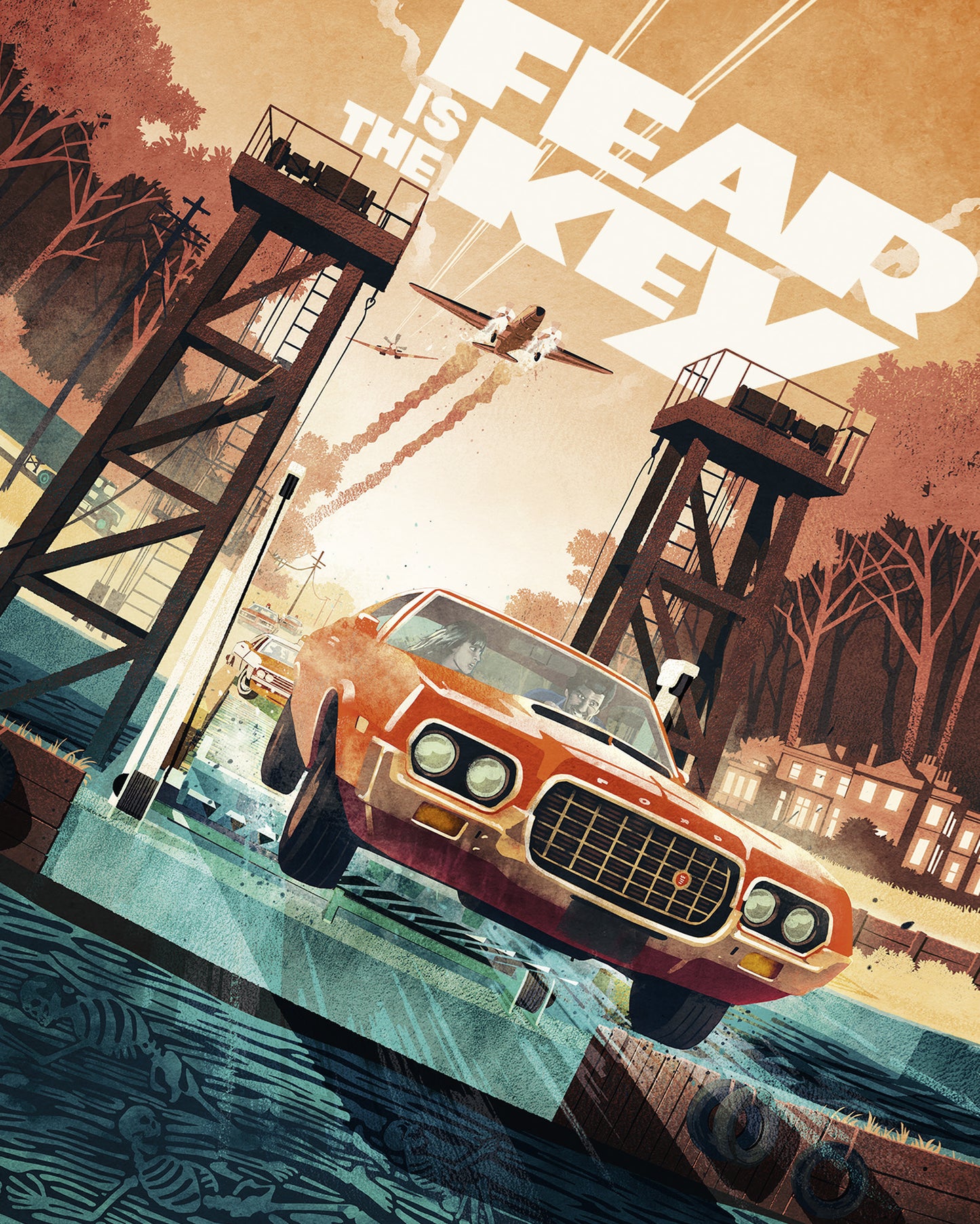 Fear Is the Key [Blu-ray] cover art