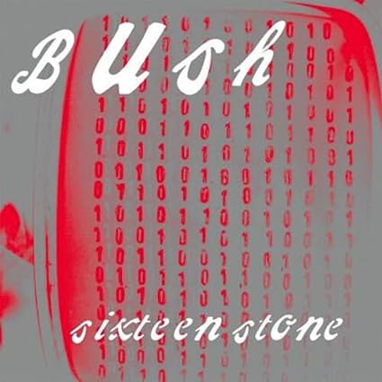 Sixteen Stone [Remastered] [LP] cover art