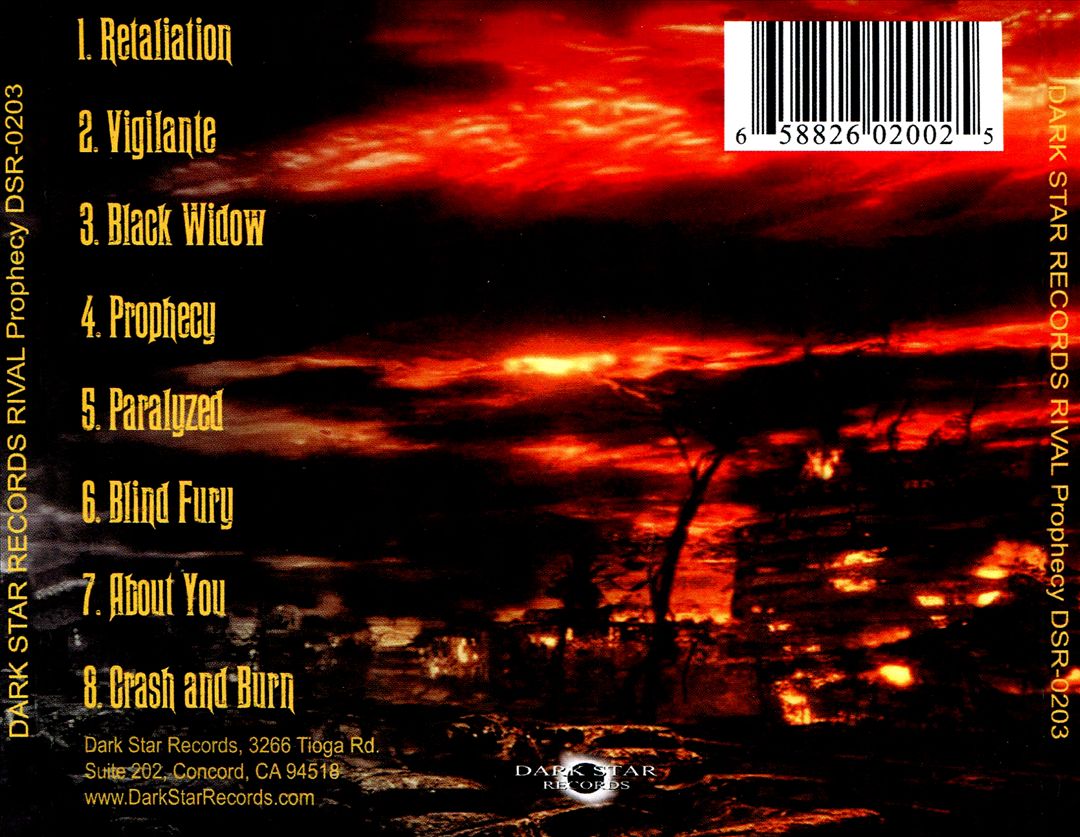 Prophecy cover art