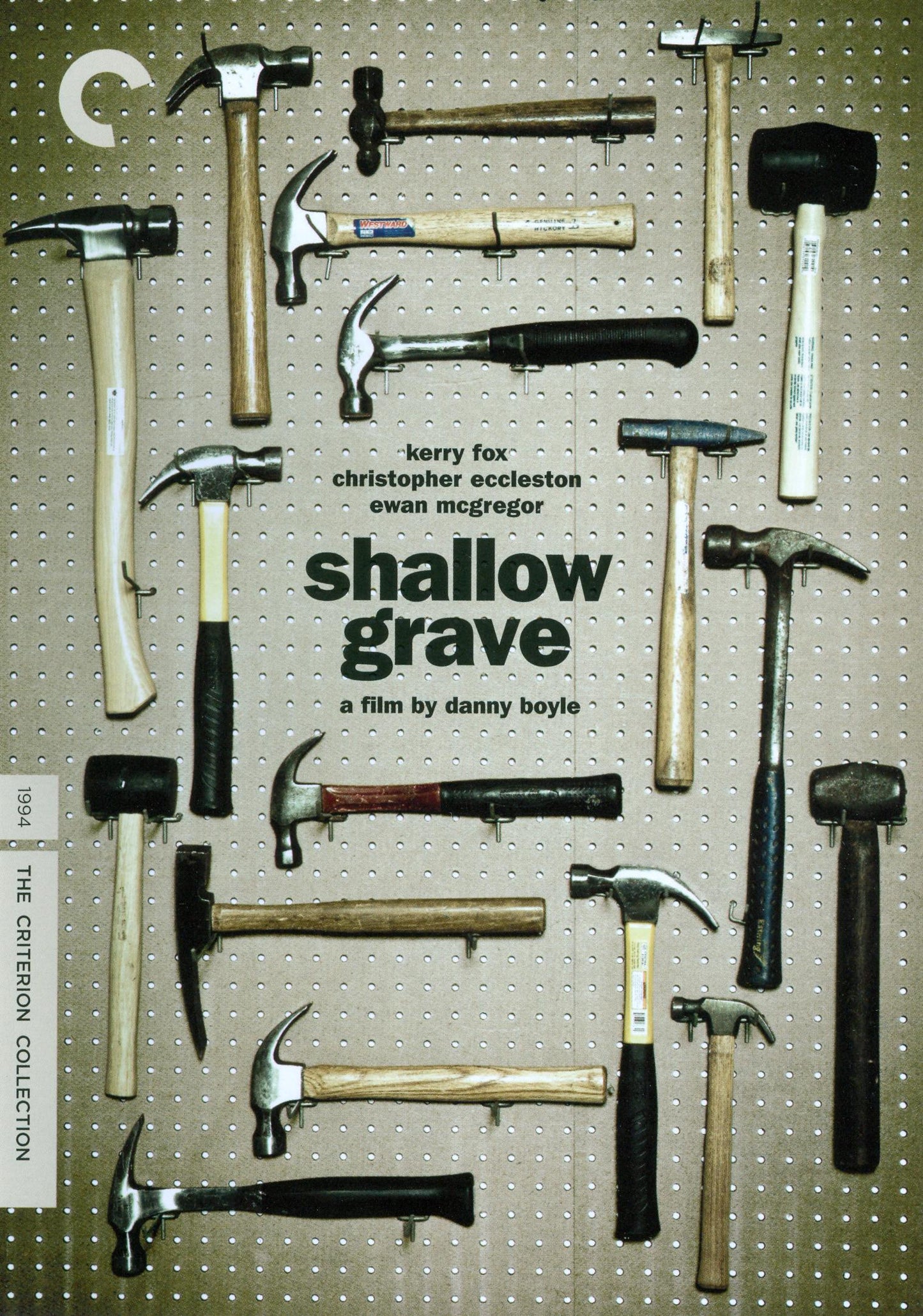Shallow Grave [Criterion Collection] cover art