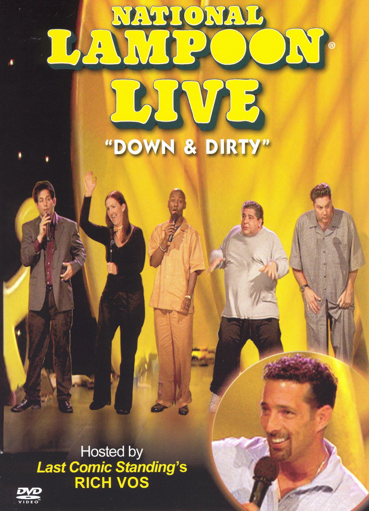 National Lampoon Live: Down & Dirty cover art