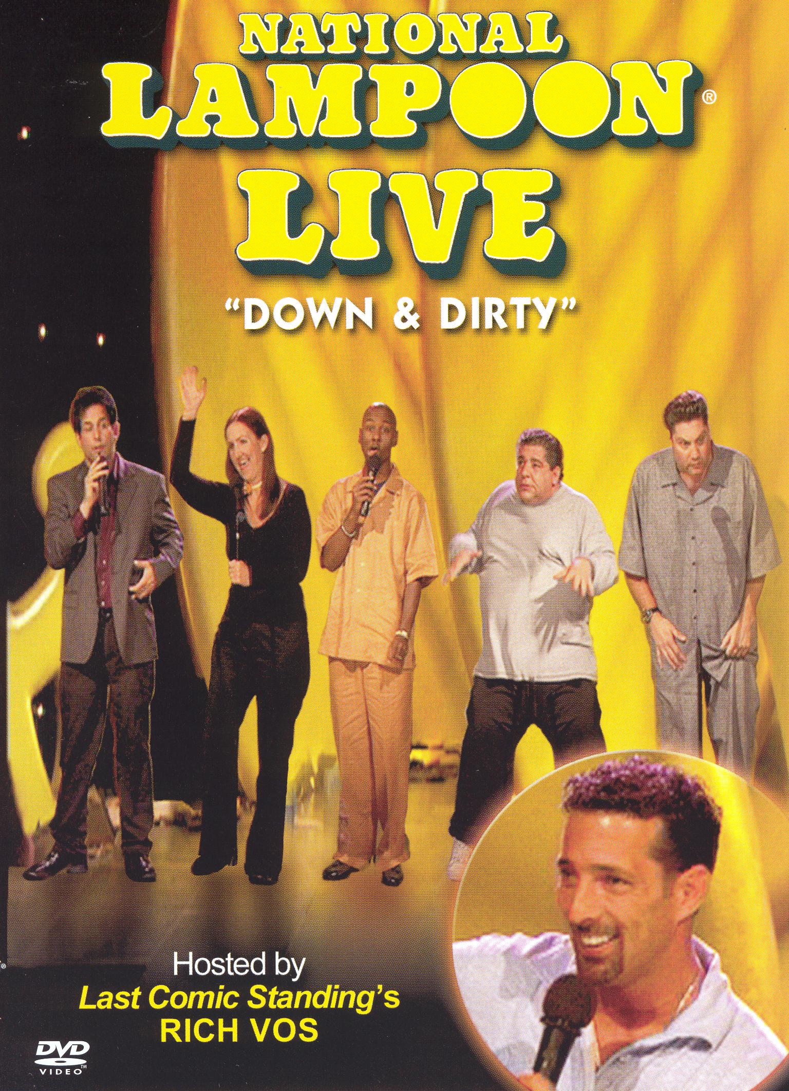 National Lampoon Live: Down & Dirty cover art
