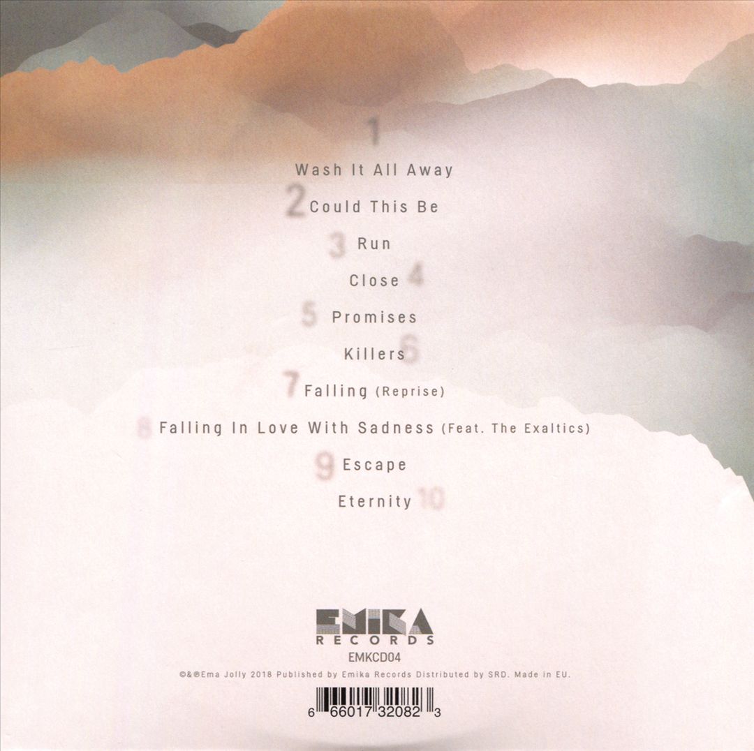 Falling In Love with Sadness cover art