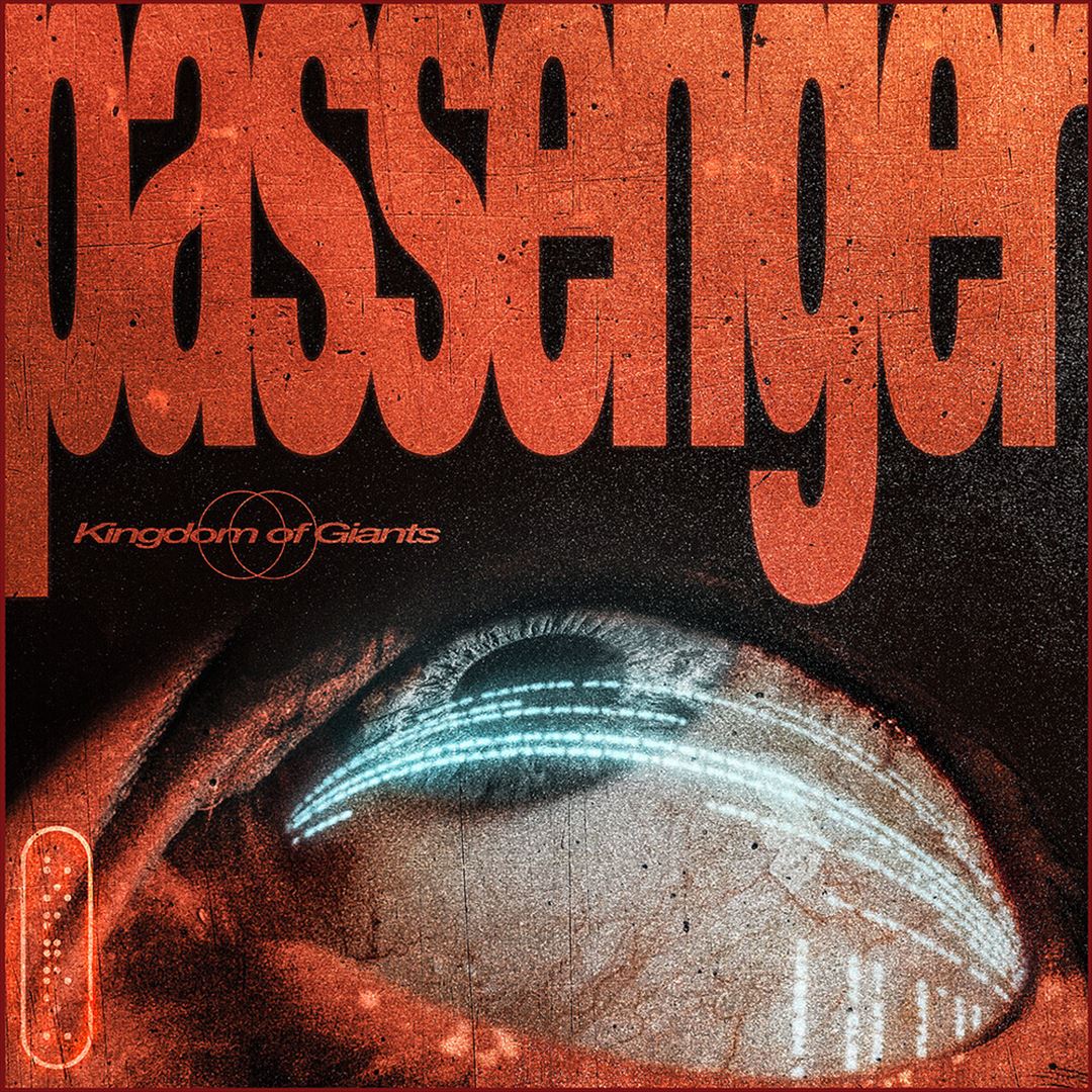 Passenger [Clear Orange Black Splatter Vinyl] cover art