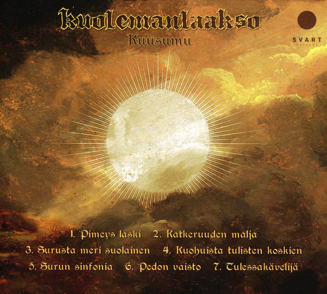 Kuusumu cover art