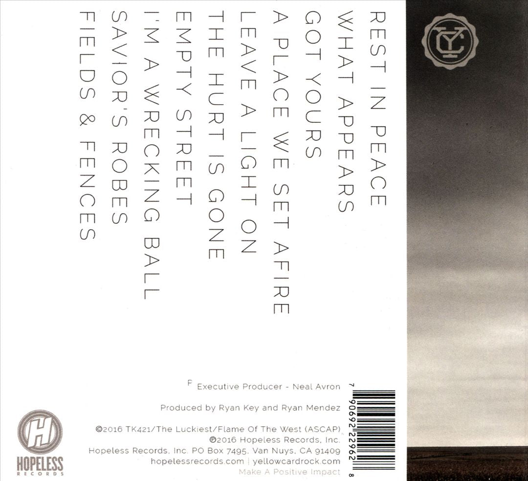 Yellowcard cover art