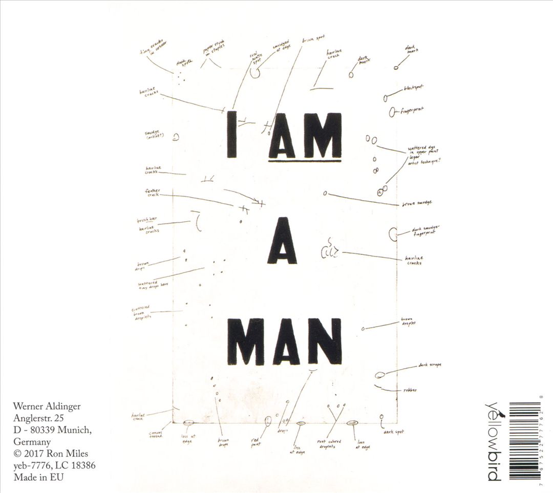 I Am a Man cover art