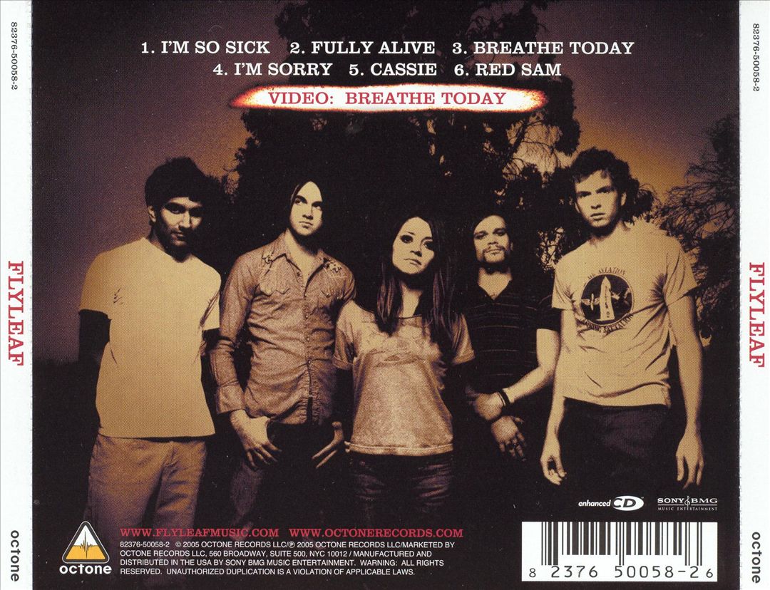 Flyleaf cover art