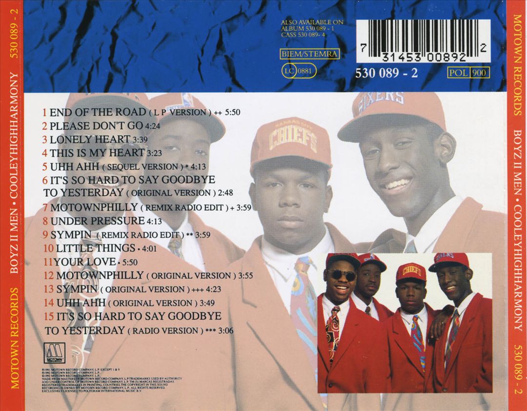 Cooleyhighharmony [1993 Reissue] cover art