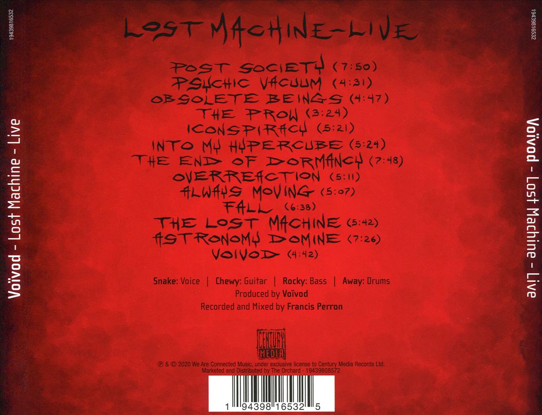 Lost Machine cover art
