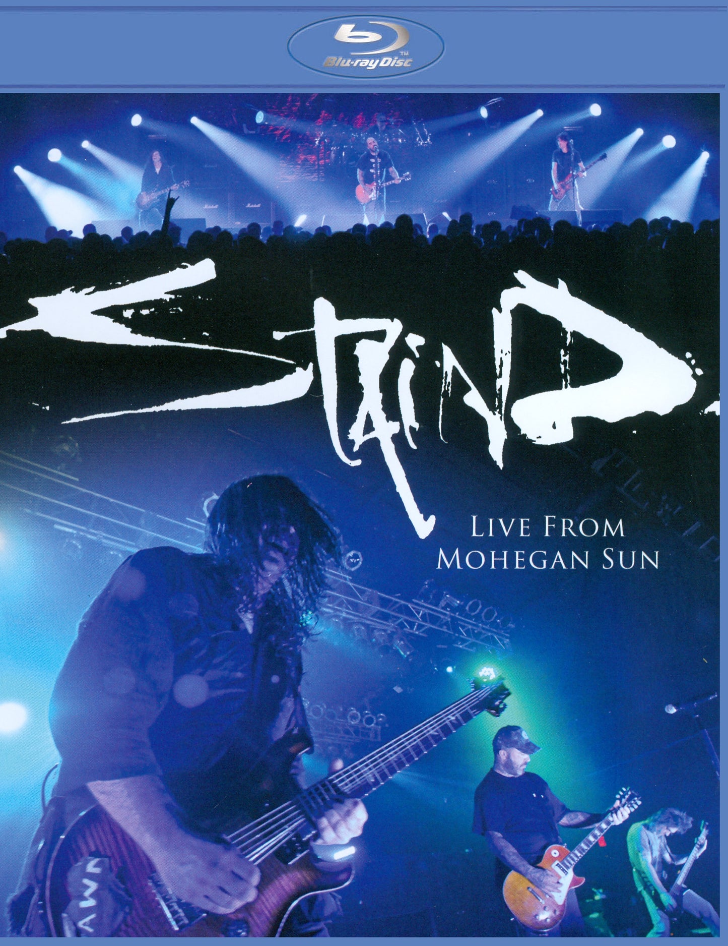 Live from Mohegan Sun [Blu-Ray] cover art