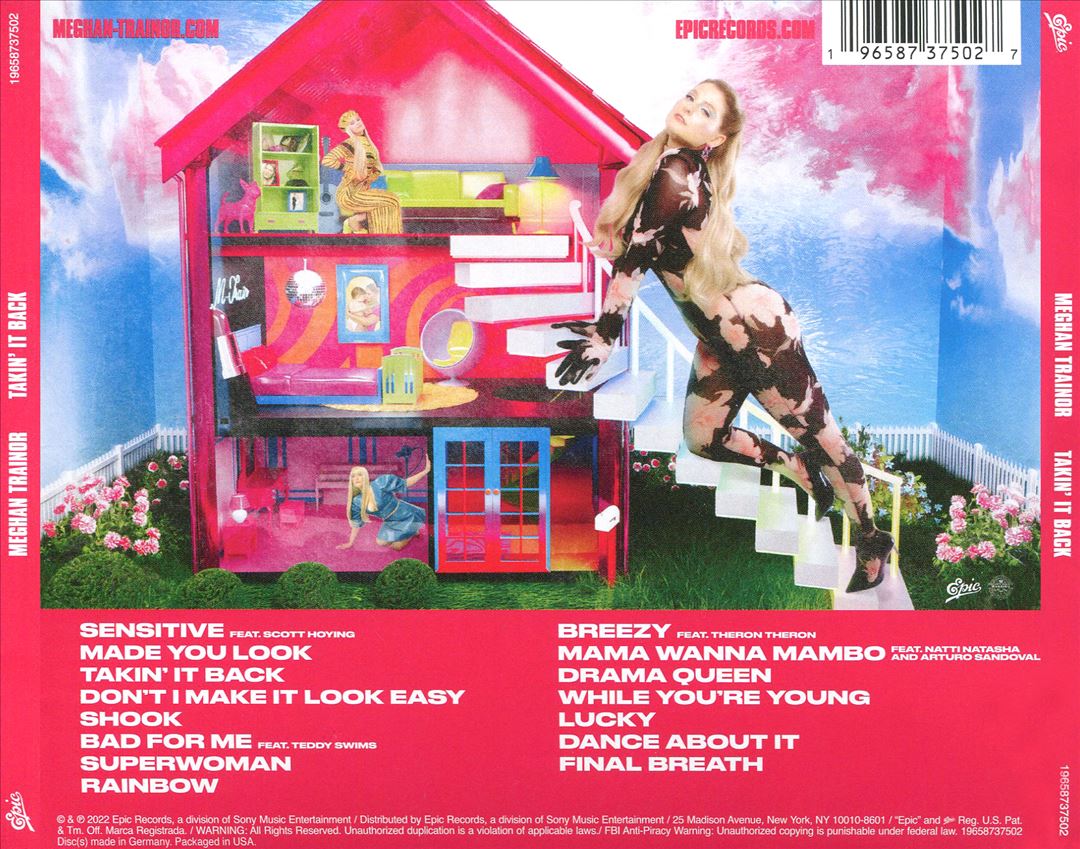 Takin' It Back cover art