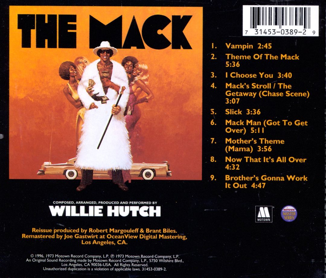Mack [Original Motion Picture Soundtrack] cover art