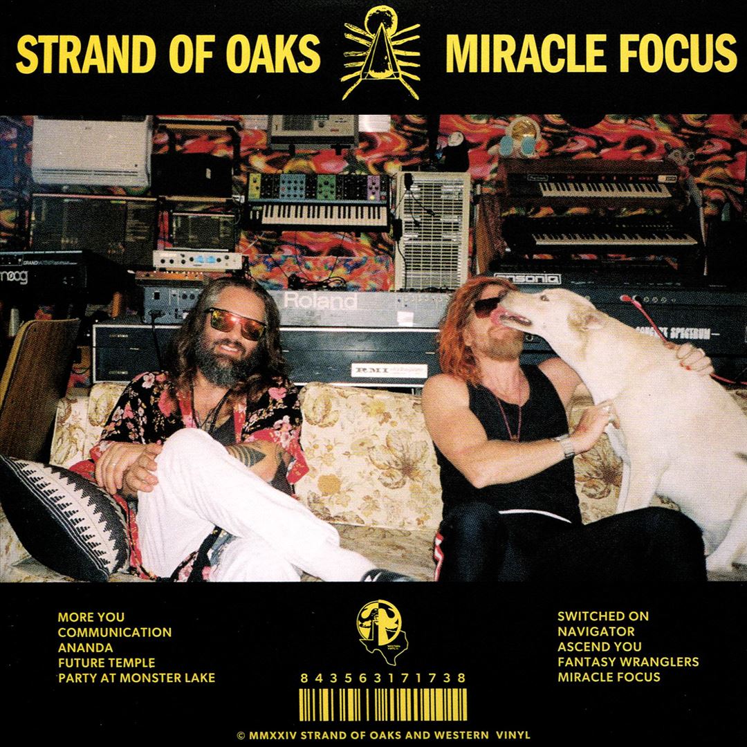 Miracle Focus cover art