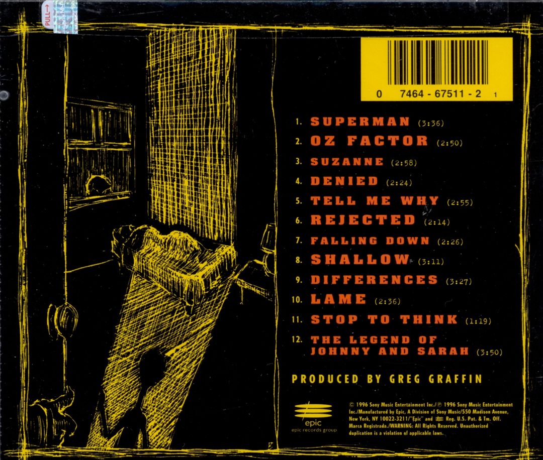 Oz Factor cover art