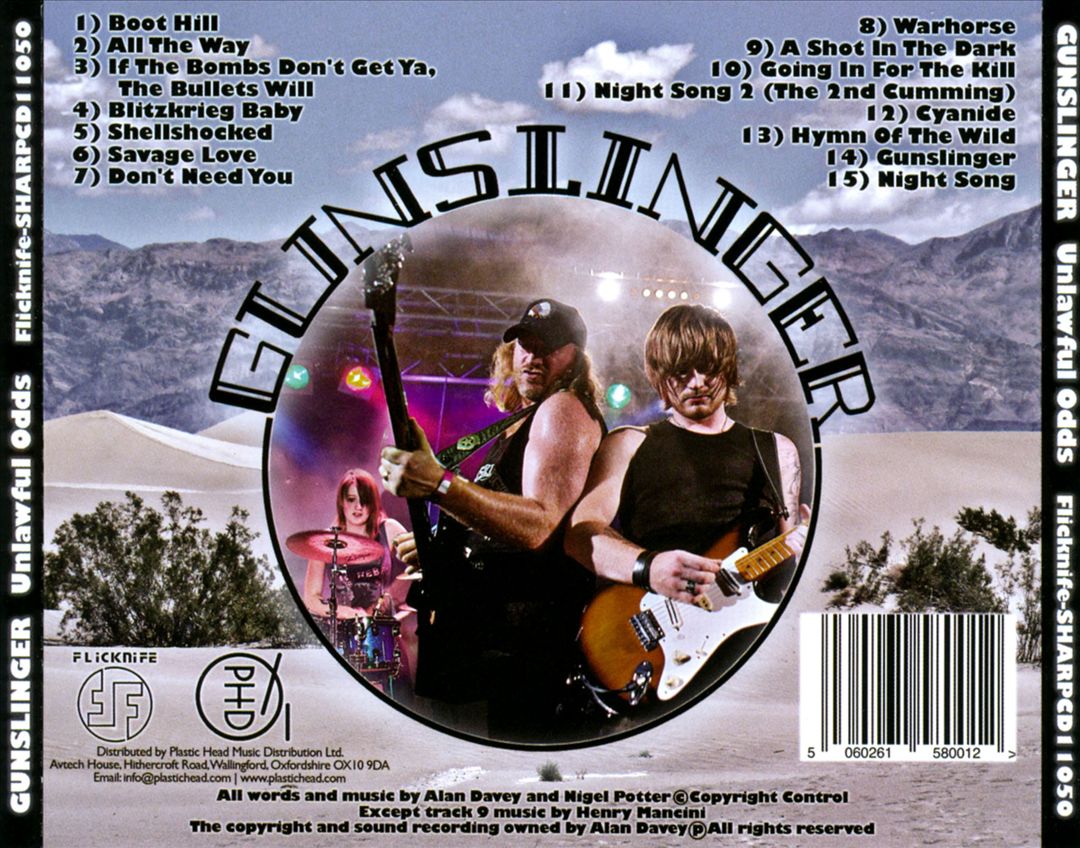 Unlawful Odds: Live 2010 cover art