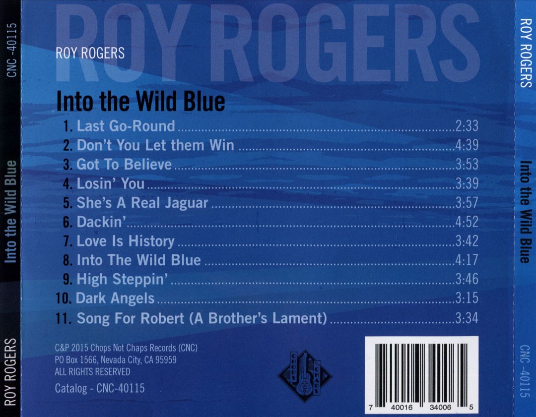 Into the Wild Blue cover art