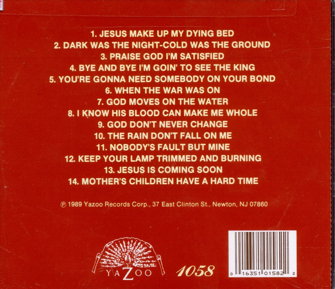 Praise God I'm Satisfied cover art